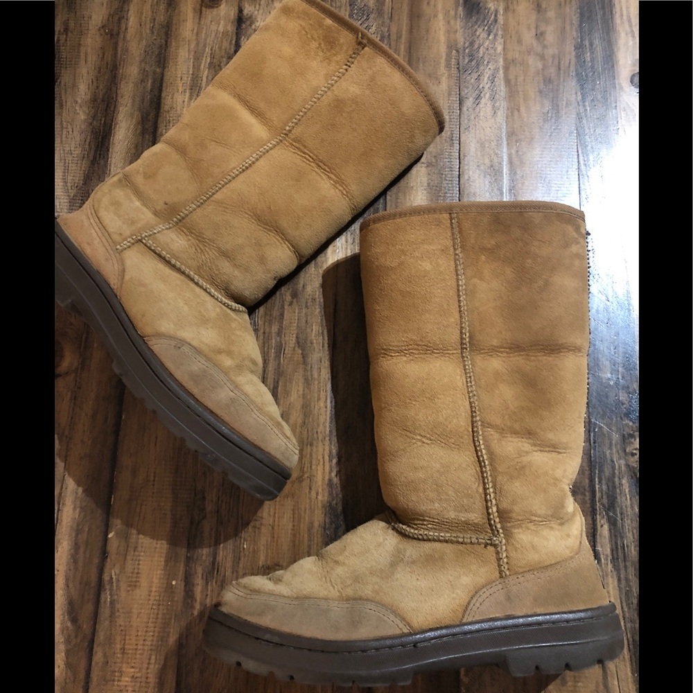 Chestnut Tribal UGG boots